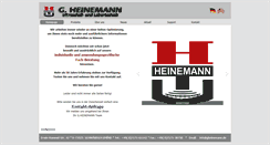 Desktop Screenshot of gheinemann.de